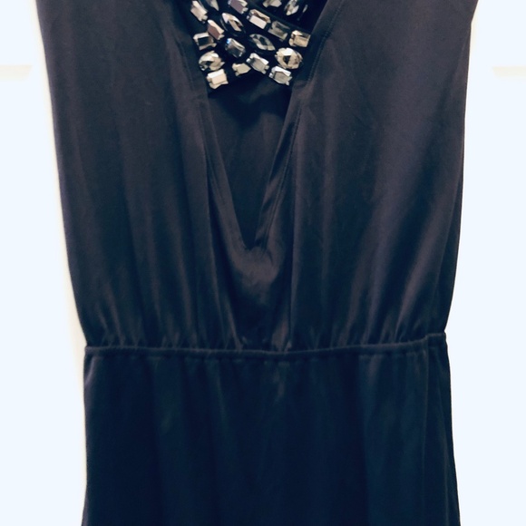 Erato Beaded Mini Dress/Blouson Top - Picture 4 of 7